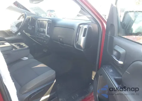 2018 Chevrolet Silverado 1500 1Lt from USA, damaged, VIN 2GCVKREC3J1100655